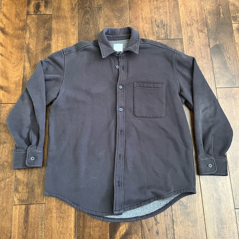 Aritzia Button-Up Sweater